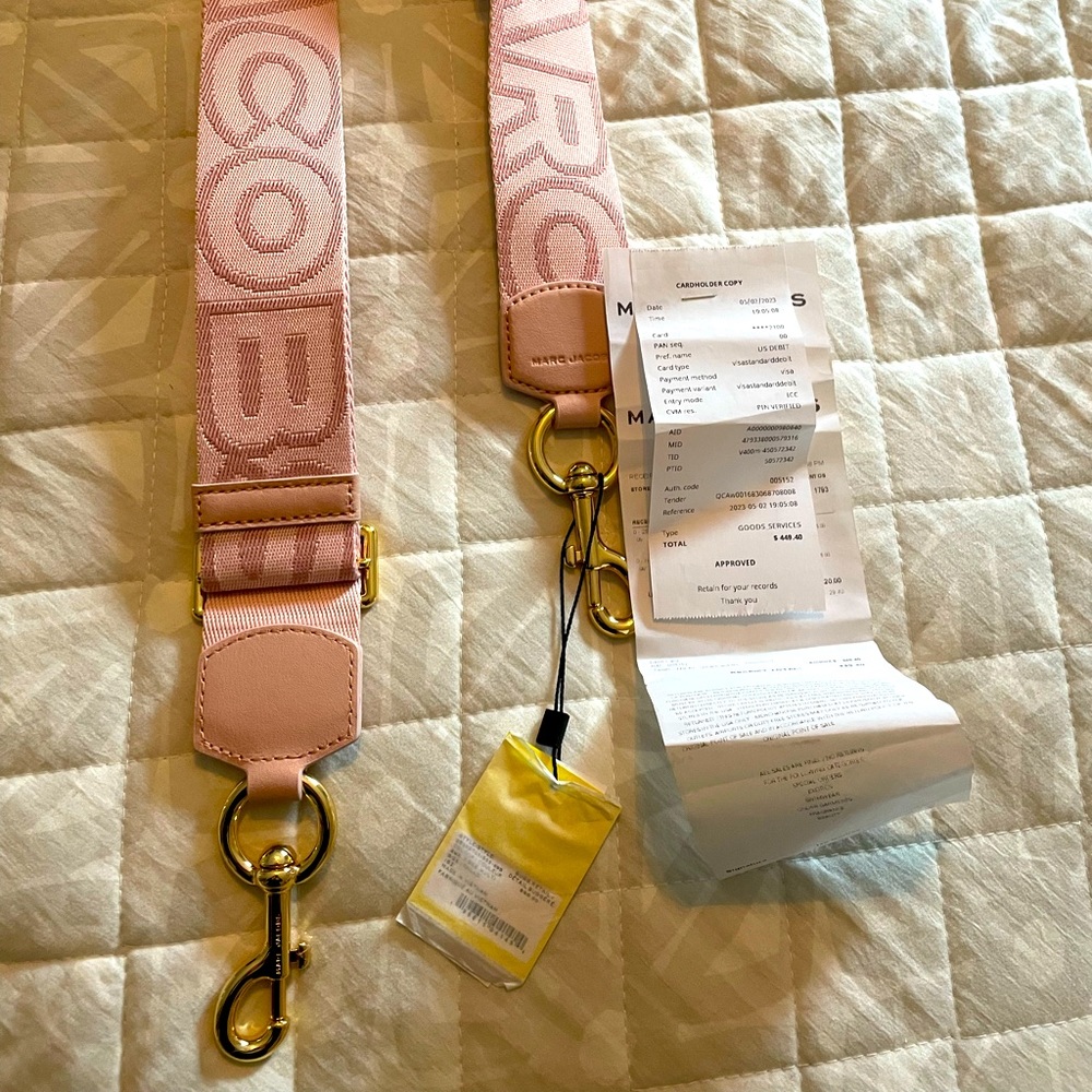 Marc Jacobs purse strap. New with tags